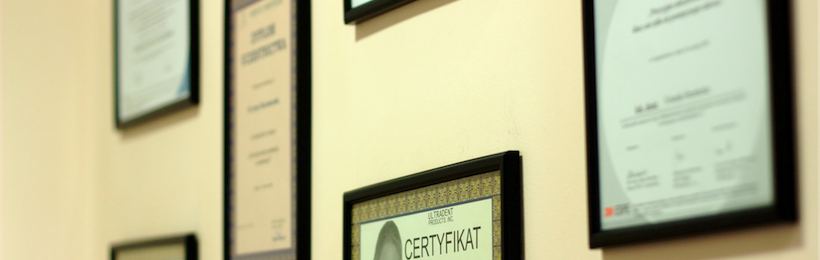 Certyfikaty